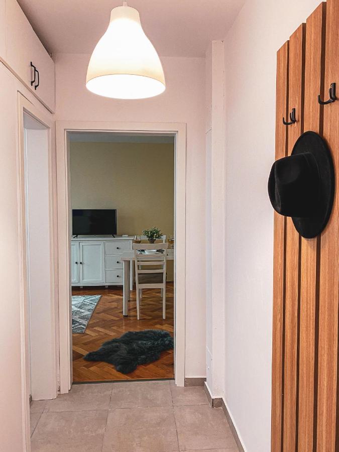 Central And Modern Apartment With Free Parking تيميشورا المظهر الخارجي الصورة