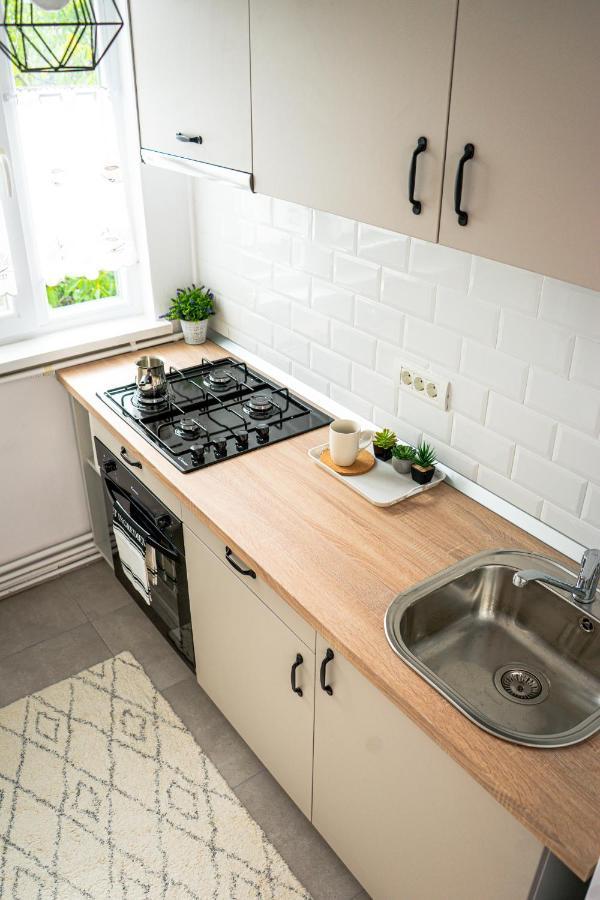 Central And Modern Apartment With Free Parking تيميشورا المظهر الخارجي الصورة