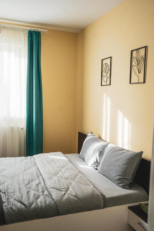 Central And Modern Apartment With Free Parking تيميشورا المظهر الخارجي الصورة